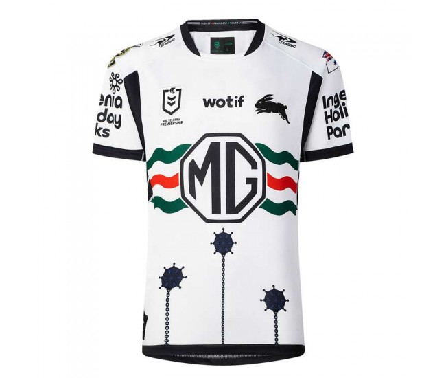 South Sydney Rabbitohs Mens Anzac Rugby Jersey 2025