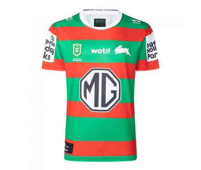 South Sydney Rabbitohs Mens Away Rugby Jersey 2025