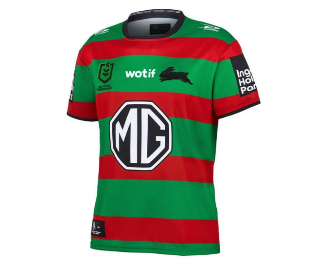 South Sydney Rabbitohs Mens Home Rugby Jersey 2025