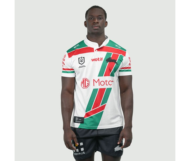 South Sydney Rabbitohs Mens Alternate Rugby Jersey 2025