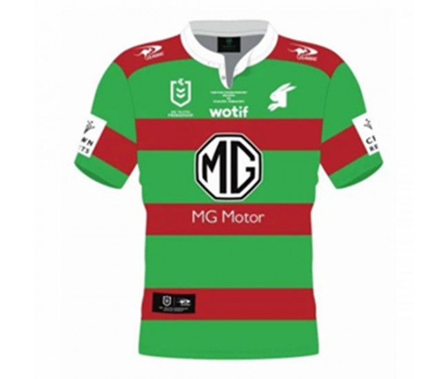 South Sydney Rabbitohs Mens Commemorative Rugby Jersey 2023