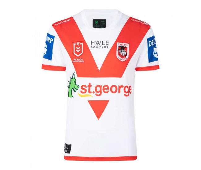 St George Illawarra Dragons Mens Home Rugby Jersey 2023