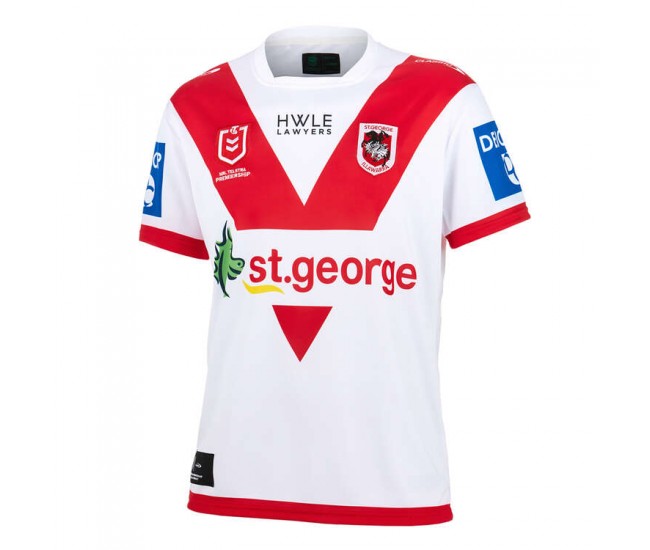St George Illawarra Dragons Mens Home Rugby Jersey 2024