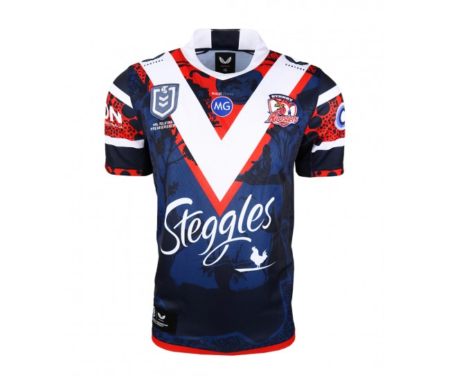 Sydney Roosters Mens Indigenous Rugby Jersey 2021