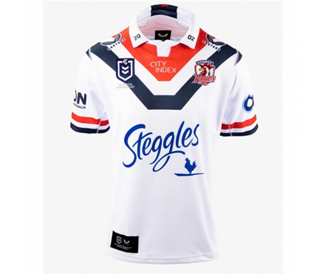 Sydney Roosters Men's 20 Year Anniversary Rugby Jersey 2022