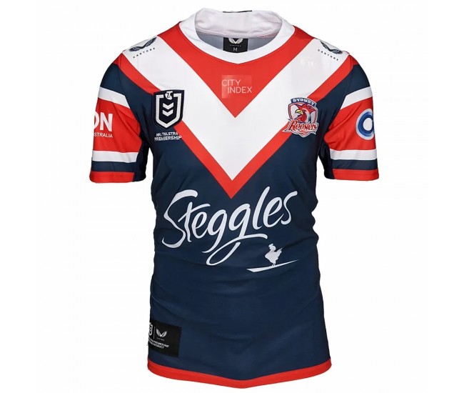 Sydney Roosters Men's Home Rugby Jersey 2022