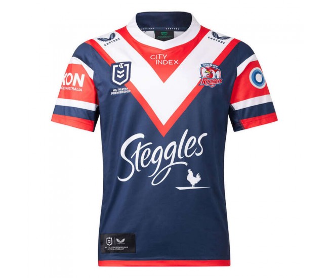 Sydney Roosters Mens Home Rugby Jersey 2023
