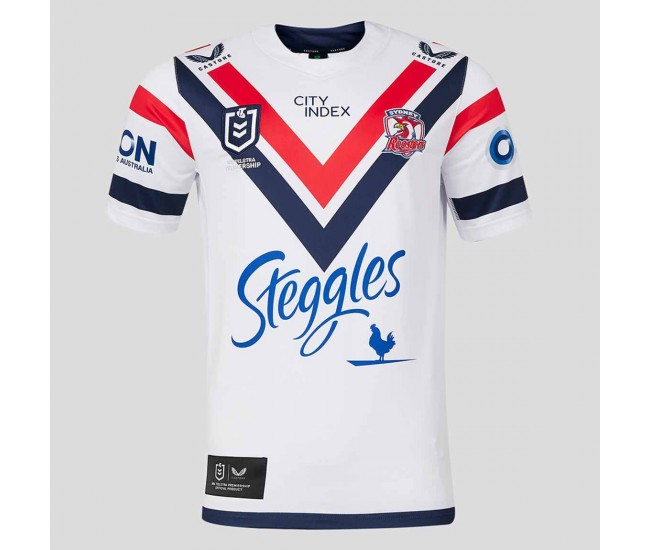 Sydney Roosters Mens Away Rugby Jersey 2024