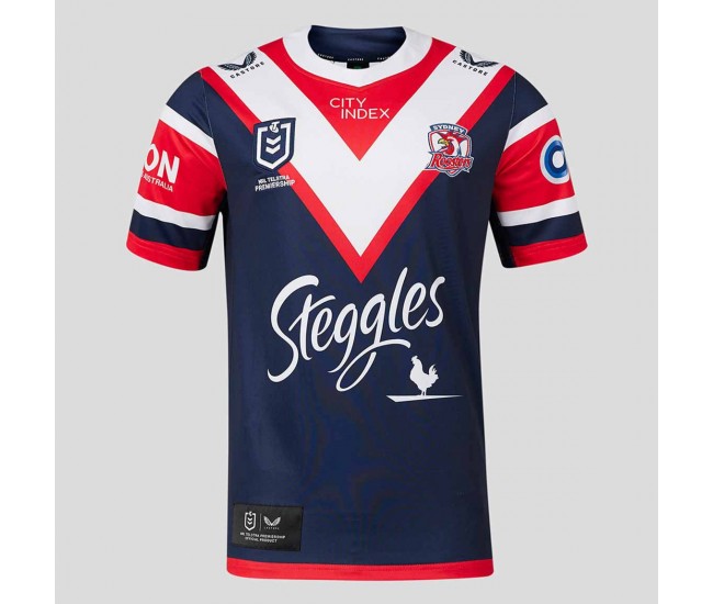 Sydney Roosters Mens Home Rugby Jersey 2024
