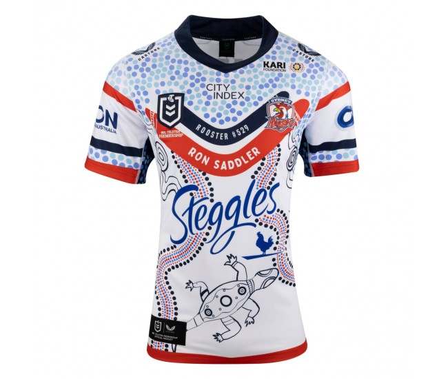Sydney Roosters Mens Indigenous Rugby Jersey 2024