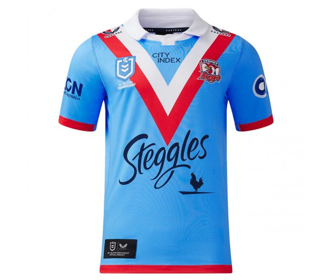Sydney Roosters Men's Wartime Anzac Rugby Jersey 2024