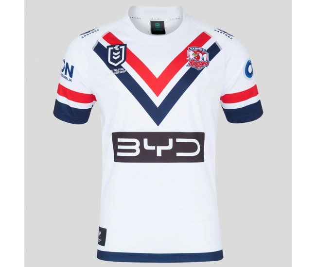 Sydney Roosters Mens Away Rugby Jersey 2025