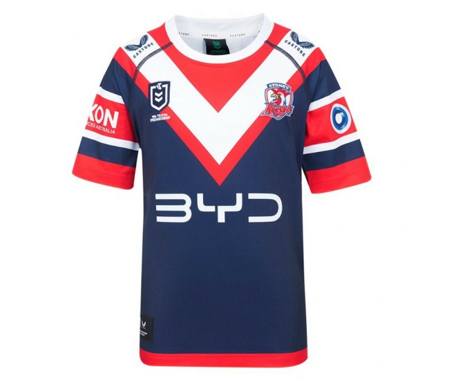 Sydney Roosters Mens Home Rugby Jersey 2025