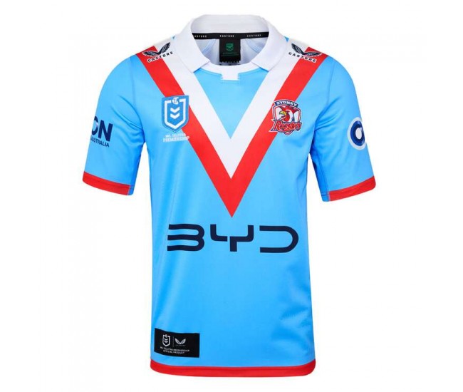 Sydney Roosters 2025 Mens ANZAC Jersey