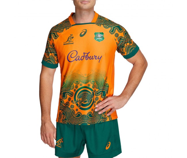 Wallabies Mens Alternate Rugby Jersey 2022