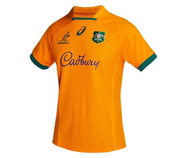 Wallabies Men's Home Rugby Jersey 2022