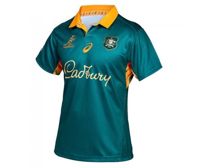 Wallabies Lions Tour Warm Up Rugby Jersey 2025