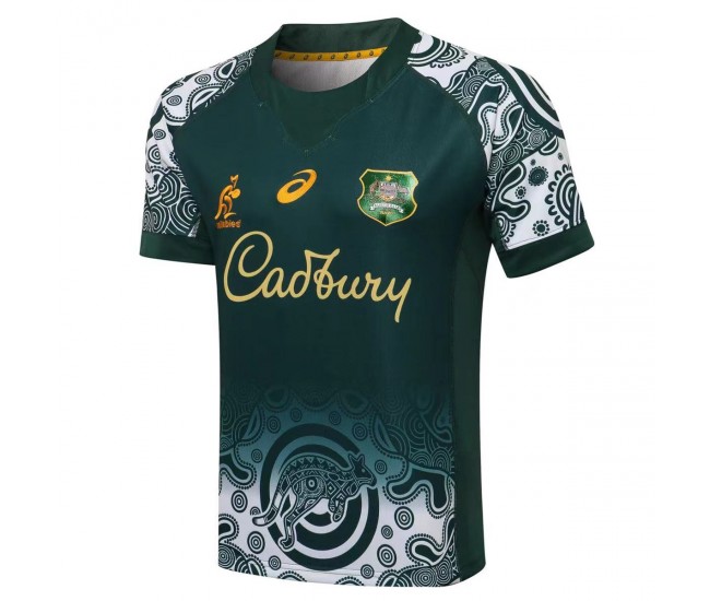 Wallabies Mens Indigenous Rugby Jersey 2021