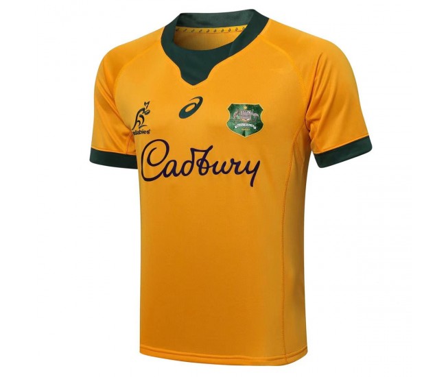 Wallabies Men's Home Rugby Jersey 2021
