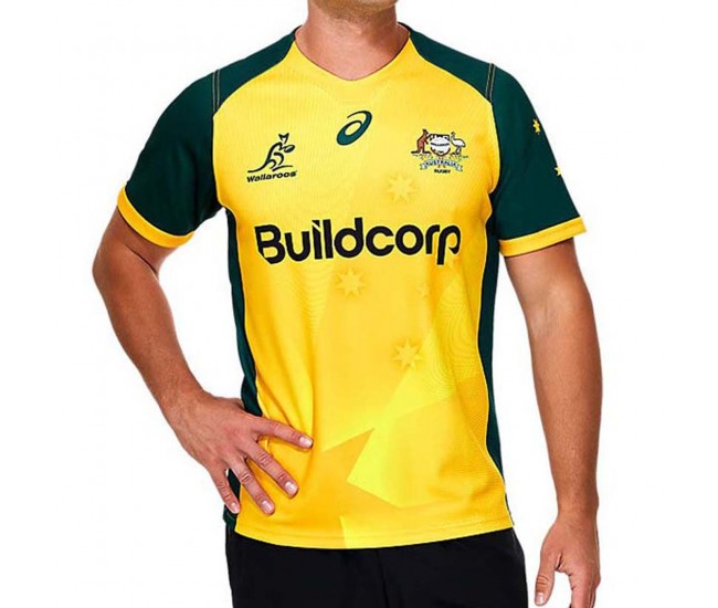 Wallaroos Men's Home Rugby Jersey 2021