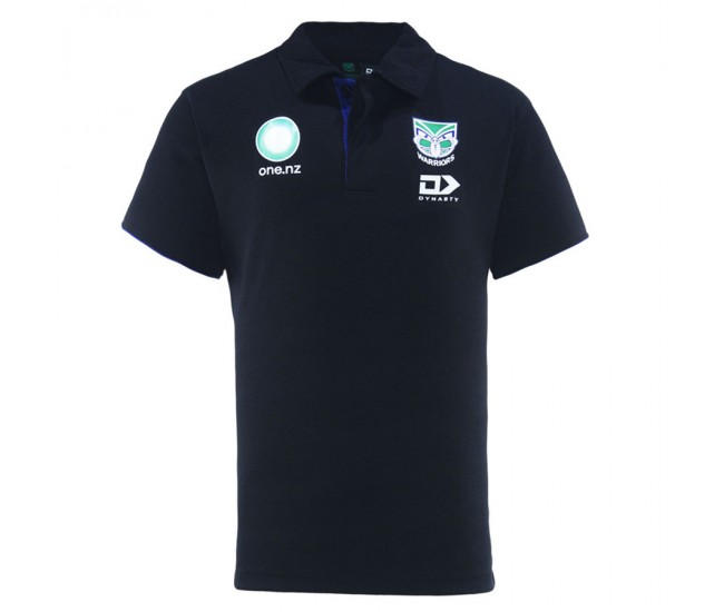 New Zealand Warriors Rugby Mens Media Rugby Polo 2025