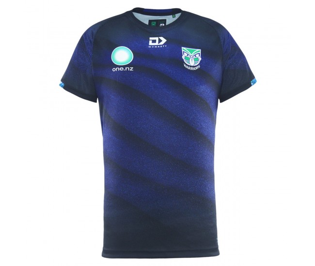 New Zealand Warriors Mens Training Rugby Tee 2025
