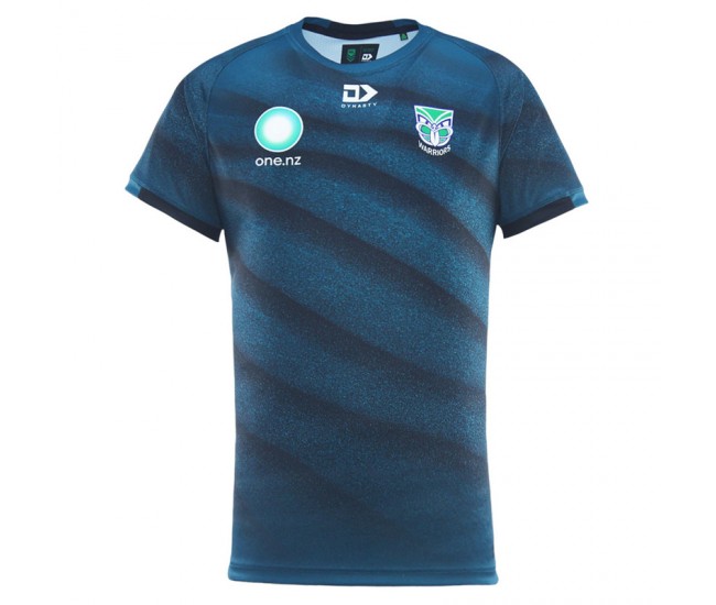 New Zealand Warriors Rugby Mens Training Coaches Rugby Tee 2025