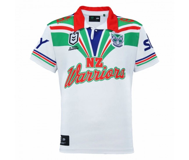 Warriors Mens Heritage Rugby Jersey 2024