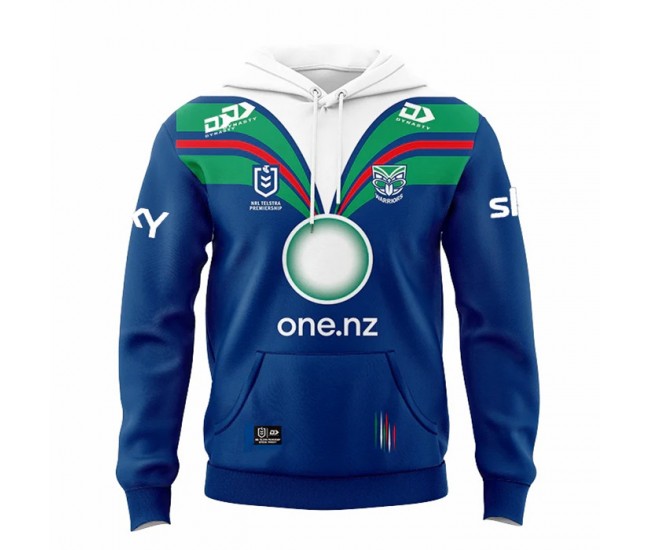 New Zealand Warriors Mens Home Rugby Hoodie 2024