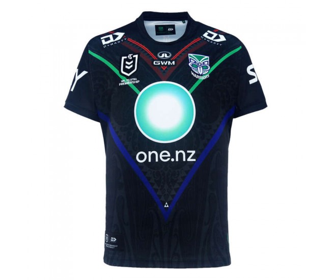 Warriors Men's Indigenous Rugby Jersey 2024