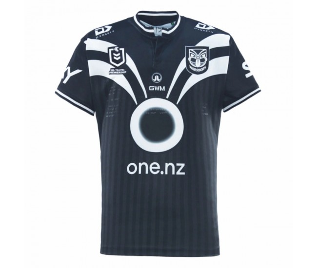 New Zealand Warriors Rugby Adult Dear Warrior Rugby Jersey 2025