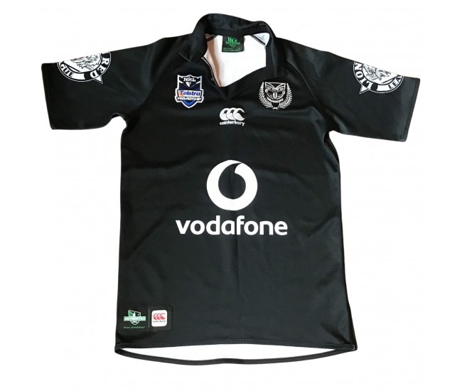 New Zealand Warriors Mens Retro Rugby Jersey 2011