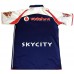 New Zealand Warriors Mens Retro Heritage Rugby Shirt 2011