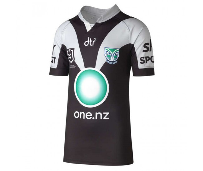 Warriors Mens Heritage Rugby Jersey 2023