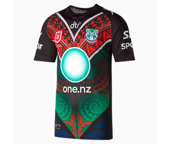 Warriors Men's Indigenous Rugby Jersey 2023