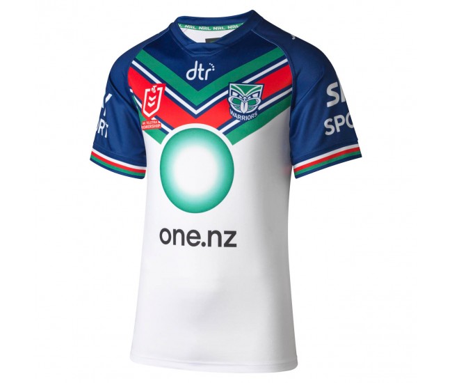 Warriors Adult Away Rugby Jersey 2023