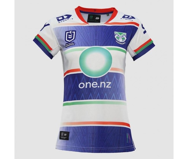 Warriors Mens Away Rugby Jersey 2024