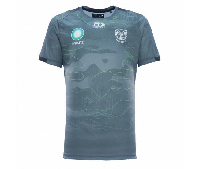 Warriors Men's Coaches Training Rugby Tee 2024