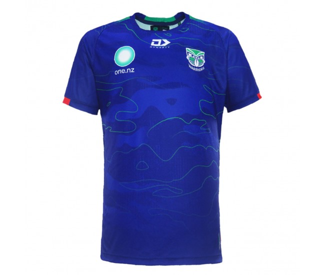 Warriors Men's Royal Training Rugby Tee 2024