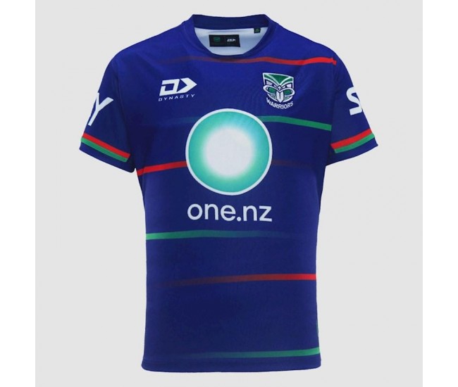 Warriors Men's Training Rugby Jersey 2024