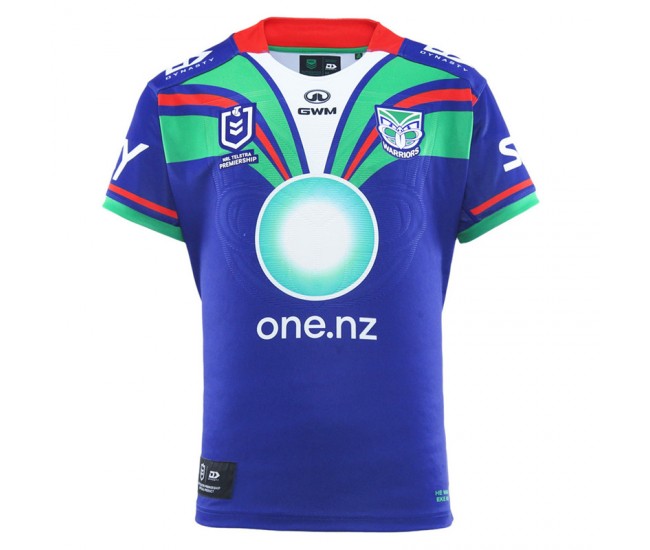 Warriors Mens Home Rugby Jersey 2025