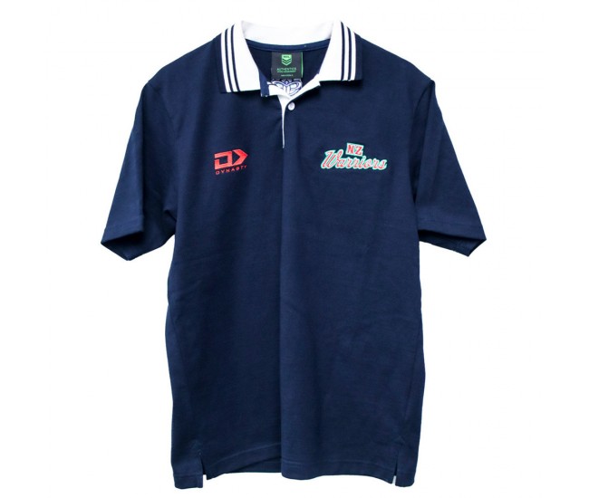 New Zealand Warriors Mens Rugby Polo 2024