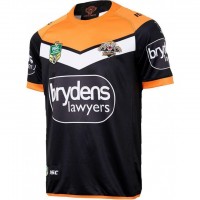 Wests Tigers 2018 Men's Home Shirt