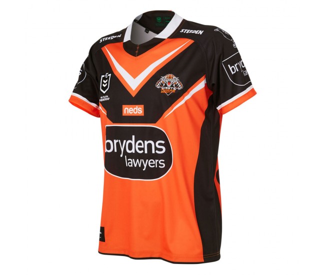 Wests Tigers Mens Away Rugby Jersey 2021