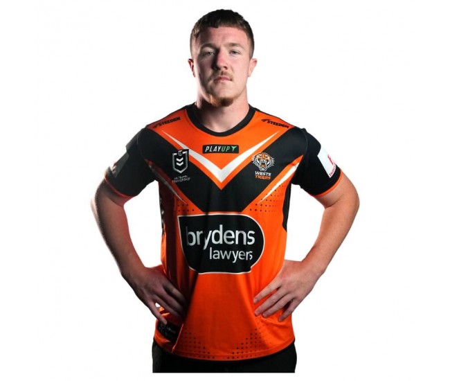 Wests Tigers Men's Away Rugby Jersey 2023