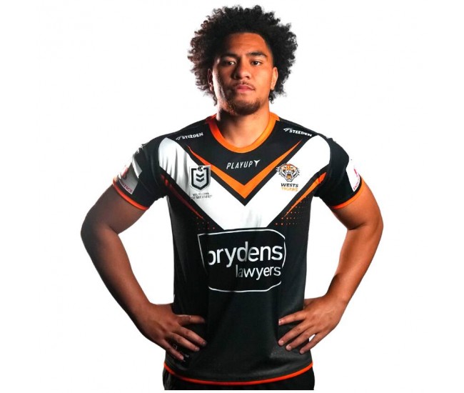Wests Tigers Men's Home Rugby Jersey 2023