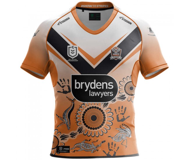 Wests Tigers Mens Indigenous Rugby Jersey 2024