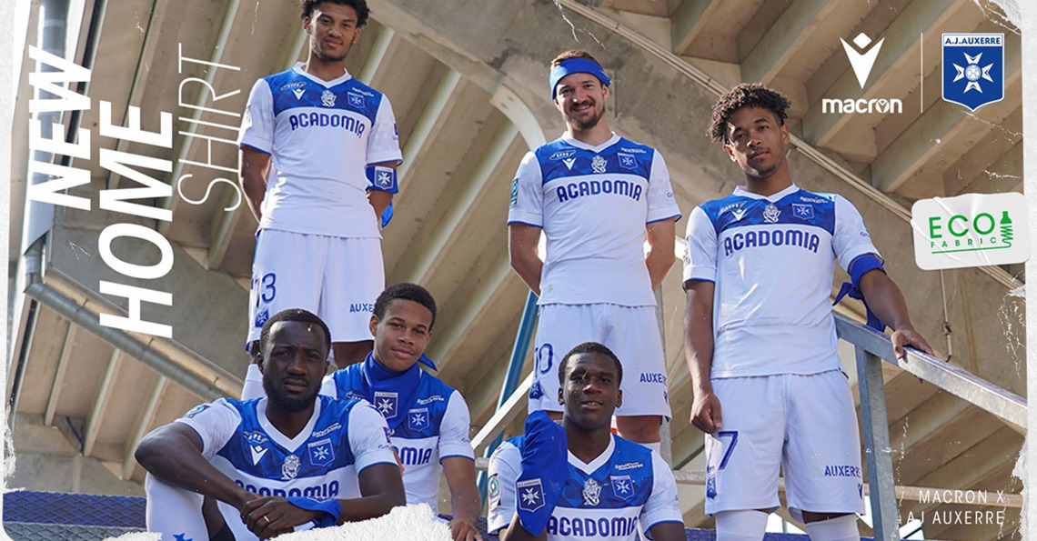 AJ Auxerre Football Jersey
