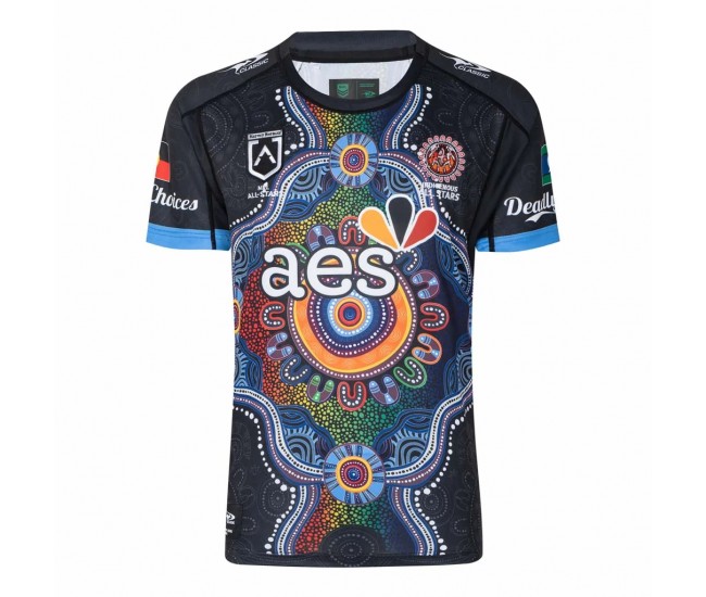 Indigenous All Stars Men's Rugby Jersey 2023