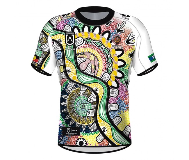 Indigenous All Stars Men's Home Rugby Jersey 2024